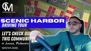 Driving Tour: Four Seasons at Scenic Harbor By K Hovnanian in Lewes, Delaware