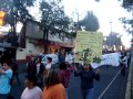 Marcha de las Antorchas contra la Supervía Poniente