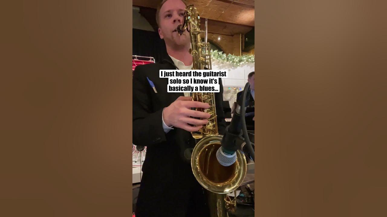 Vocalist tapped me on the shoulder and said this...