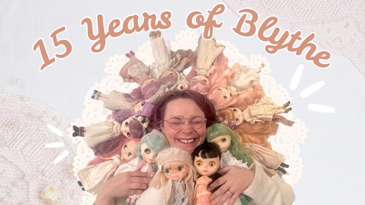 Экскурсия по коллекции кукол Blythe 🎀 15 лет коллекционирования кукол Blythe