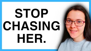 Stop texting her, stop calling her, stop looking for her (Regain Your Confidence With Women)