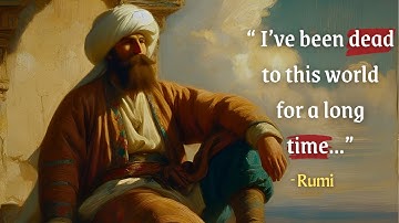 Rumi Life Changing Quotes! You