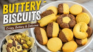 Homemade Butter Biscuits | Easy Bakery-Style Biscuits Recipe