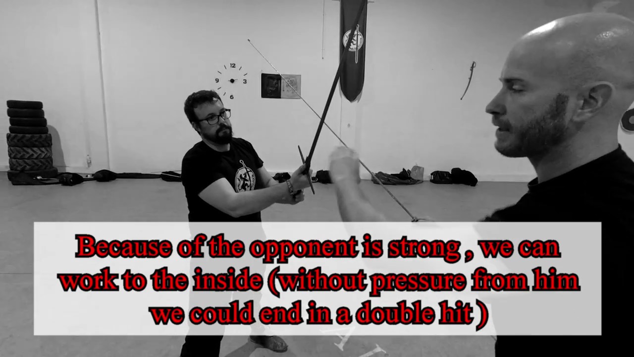 Longsword lessons Wrestling with the sword II YouTube