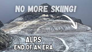 ALPS Ski Conditions Roundup - Summer SPECIAL | Is this the Death of Summer Skiing