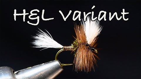 H&L Variant Fly Tying Instructions by Charlie Craven