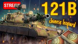 121B - bond tank with 355 HEAT pen!
