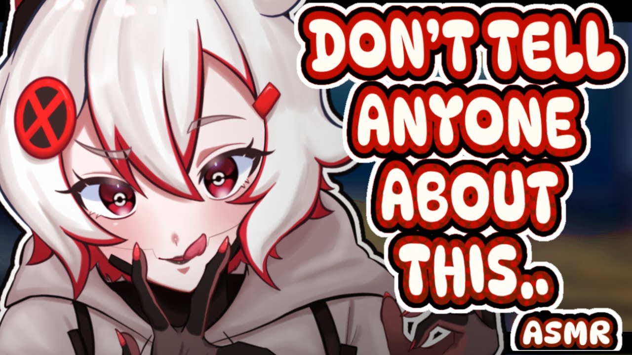 【ASMR】Goth Girl Tingles You With Latex ♡