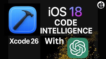 Apple Intelligence in Xcode 26 – Setup, Tips & Live Demo With ChatGpt #appleintelligence #swiftui