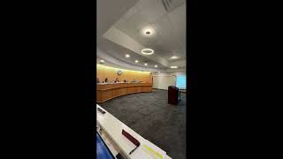 Hope Mills Board of Commissioners Regular Meeting- August 18, 2025