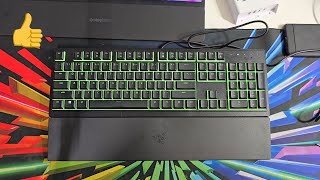 This Keyboard Is Kinda Good Razer Ornata V3 X UNBOXING
