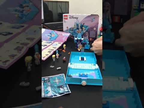 Lego 43189 Elsa and the Nokk Storybook adventure Part 2