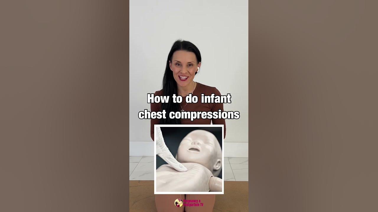 Infant Chest Compression Technique (Good To Know!) YouTube