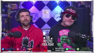 Celebrity Blind Fury 'Spitters are Quitters' Frestyle Wealth