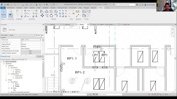 Revit Panel Schedules