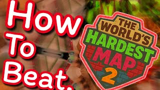 How To Beat The World’s Hardest Gorilla Tag Map Two! 