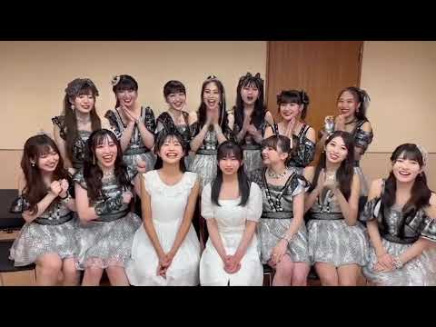 モーニング娘。23 春公演最終日に日本武道館公演ごに １７期を入れた 挨拶を行いました