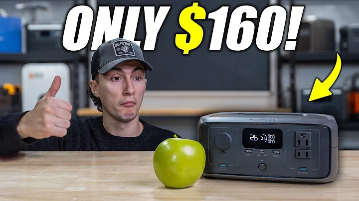 Dirt Cheap EcoFlow River 3 - Best Beginner Power Station?