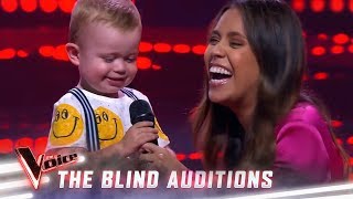 JJ takes to the stage  | The Voice Australia 2019