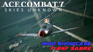 Ace Combat Mod Showcase: The F-86F Sabre