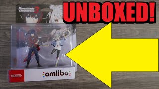 Unboxing the Xenoblade Chronicles 3 Noah and Mio Amiibo!