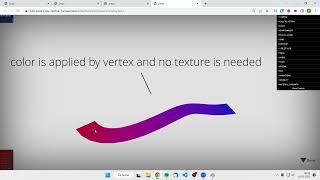 Animated Colored Arrows from Blender to Three js