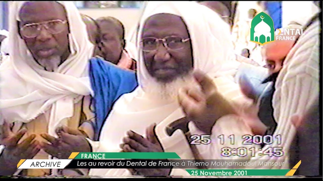Les au revoir du Dental de France à Thierno Mansour Barro
