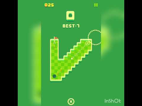 Играем Nano Golf: Hole in One