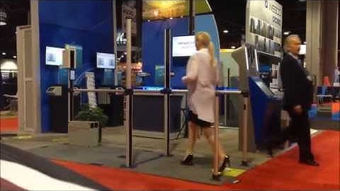 SRI International Iris on the Move Passport at ASIS14