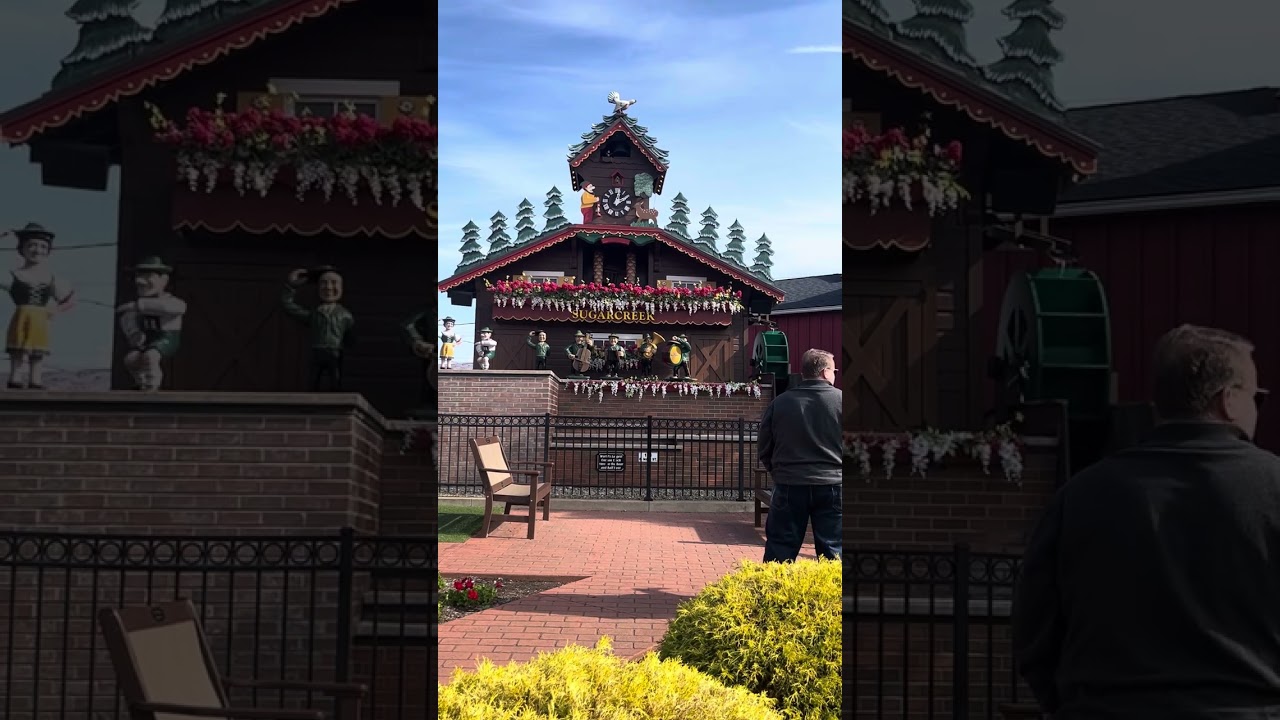 World’s Largest Cuckoo Clock