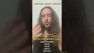 The Metal Matt Show on Metal Stream Radio 📻
