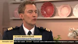Överstelöjtnanten Claes Bernander Om Osse-Missionen I Ukraina - Nyhetsmorgon Tv4