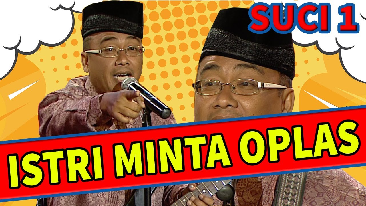 Stand Up Gareng Rakasiwi: Jauhi Narkoba, Dekati Waria - SUCI 1 