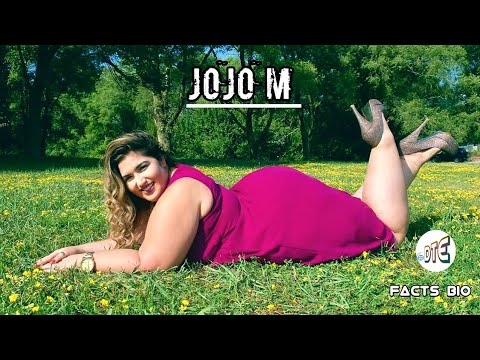 Fashion Model JoJo M Biography Facts | Thick Curvy Model | Plus size