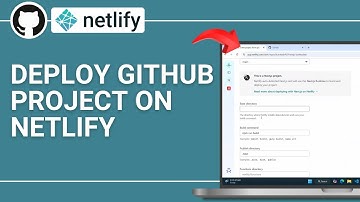 Netlify에 GitHub 프로젝트를 배포하는 방법은?