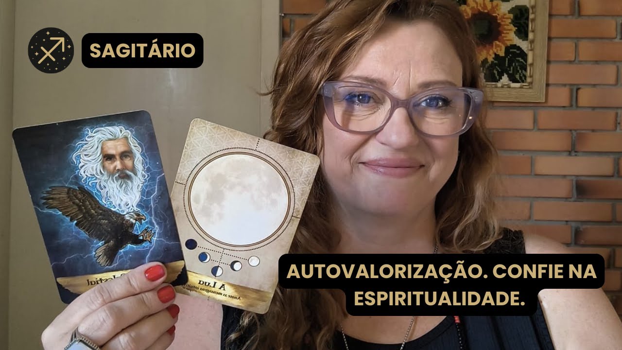 SAGITÁRIO ♐ MOMENTO DE AUTOCUIDADO E VALORIZAÇÃO. CONFIE NA SUA ESPIRITUALIDADE.