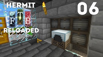 ►Hermits Reloaded - Ep. 6: BLAST FURNACE! (Modded Minecraft 1.12)◄ | iJevin