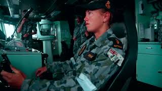 Royal Australian Navy  1000 Miles Away