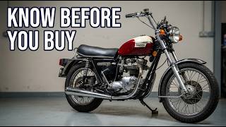 Buying a Classic Triumph Bonneville T140V? Watch This First!