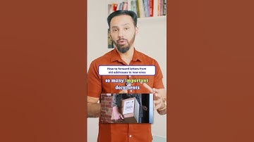 How to forward letters from old addresses to new ones #jassidhandian #english #canadaimmigration