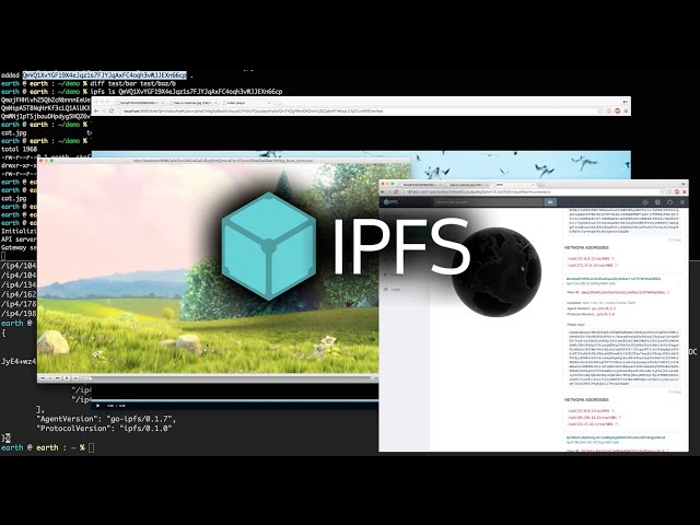 IPFS Alpha Demo