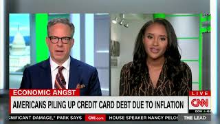 CNN’s Tapper: “Americans Are Piling Up Credit Card Debt As They Struggle To Keep Up With Inflation”