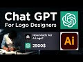 I Collaborated With AI (Chat GPT) To Design A Logo
