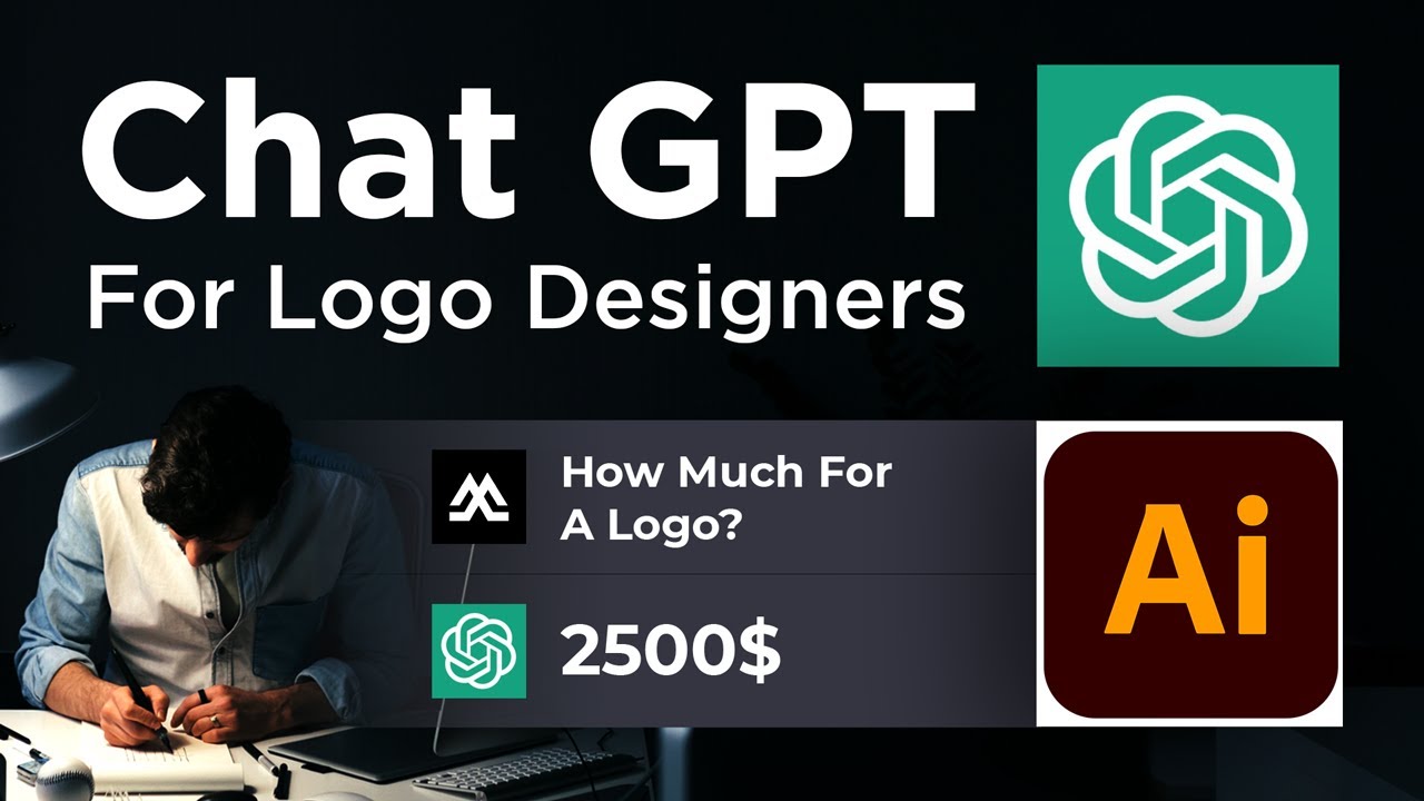 I Collaborated With AI (Chat GPT) To Design A Logo - YouTube