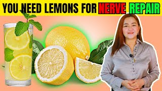 How Lemons Help with NEUROPATHY & NERVE REPAIR! | Doc Cherry