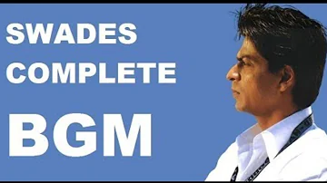 Swades BGM | A.R.Rahman | Desam BGM | Background Score | Asutuosh Gowriker | Shah Rukh Khan