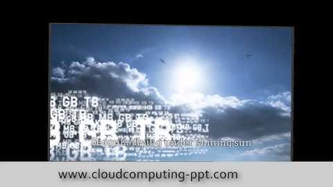 PPT Cloud Computing