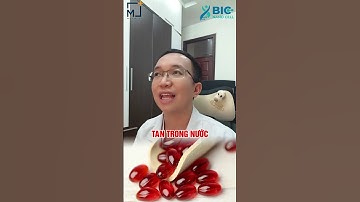 Omega 3 thực phẩm chức năng thường có mấy loại? | Bác Sĩ Trần Minh #short #shorts #bacsitranminh