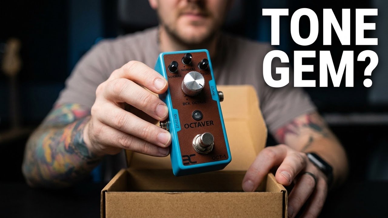 This Budget Octave Pedal Gets Glitchy Fast — And I Kinda Liked It