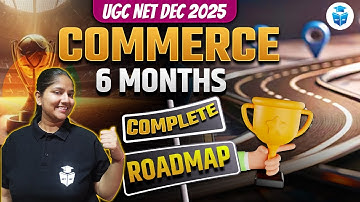 6 Months Roadmap to Crack UGC NET/JRF in Commerce? UGC NET Commerce Preparation | Ayushi Mam